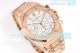 Super Copy Audemars Piguet Royal Oak 50th Anniversary White Dial Rose Gold 41mm Watch (3)_th.jpg